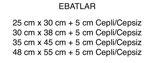 Gönderici Alıcı Baskılı Poşet 35x45+5 |1000 Adet| Büyük Boy Cepli